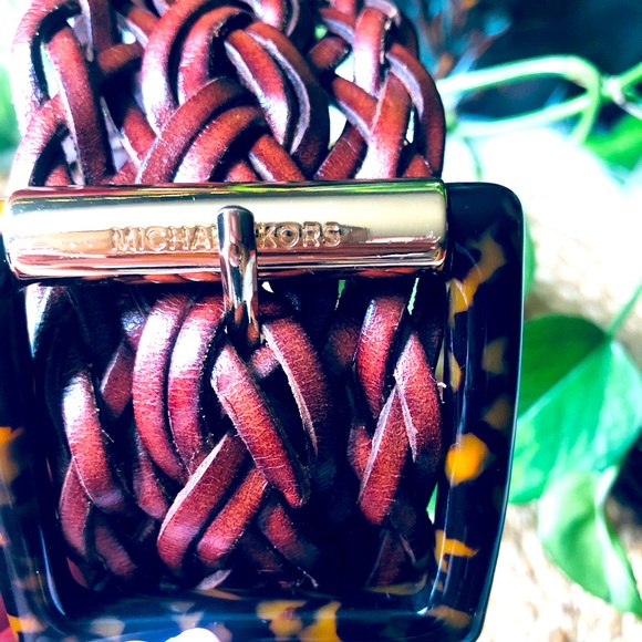 Michael Kors Woven Belt - Picture 3 of 7